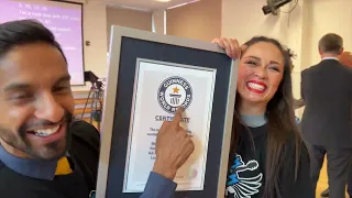 We smashed a GUINNESS WORLD RECORDS title!