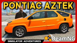 Someone Added The Pontiac AZTEK To BeamNG...