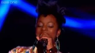 The Voice UK 2013 - Cleo Higgins performs 'Love On Top' Blind Auditions - HD