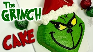 The GRINCH CAKE that stole Christmas!