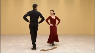 Clases de Sevillanas | Eva y Kim (avanzado)