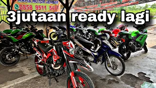 MOTOR 3JUTAAN READY LAGI SURAT LENGKAP SEMUA