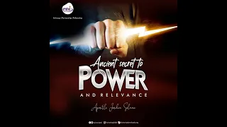 Koinonia [Ancient Secret of Power And Relevance]-Koinonia with Apostle Joshua Selman Nimmak