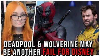 People Are DONE With Disney, Deadpool & Wolverine Launch Ticket Sales 50% Less Than Spider-Man NWH