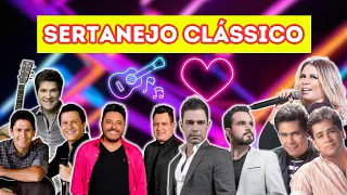 🔥 SERTANEJO CLÁSSICO As Melhores  - Modão Sertanejo Antigo