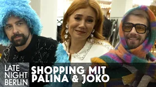 Das größte Umstyling aller Zeiten mit Palina, Joko & Klaas | Late Night Berlin