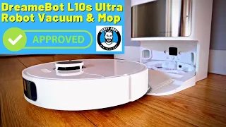 Wow! Stamp of Approval! DreameBot L10S Ultra Review - Robot Vacuum & Mop by DreameTech