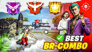 BEST ( BR- RANK ) SKILL COMBINATION || FREE FIRE FULL MAP CHARACTER COMBINATION