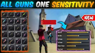 Free fire all gun headshot sensitivity tamil || Free fire headshot setting || One tap sensitivity