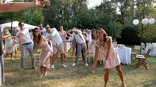 Flashmob mariage Loriane et Fabien 24.08.2019