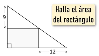 CALCULA EL ÁREA DEL RECTÁNGULO. Geometría Básica