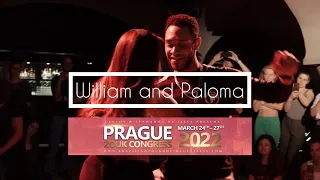 Brazilian Zouk Improvisation by William Teixeira and Paloma Alves at Prague Zouk Congress 2022.