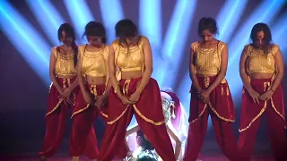 Monjulika Dance Theme | Rising Star Dance Academy | Aniket Choreo | Dancefinity 2k24