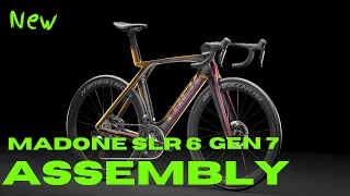 Dream build || Trek Madone SLR 6 Gen 7 2024 Assembly (Axinite Flip/Trek Black)