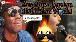 Angelina Jordan - It's a Man's World (James brown Cover) Reaction