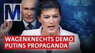 Wagenknechts „Friedensdemo“: Von russischen Medien gefeiert