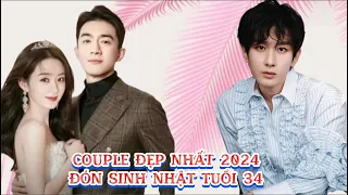 Lâm Canh Tân, Triệu Lệ Dĩnh là couple đẹp nhất 2024, Thành Nghị đón sinh nhật tuổi 34 với bộ ảnh đẹp