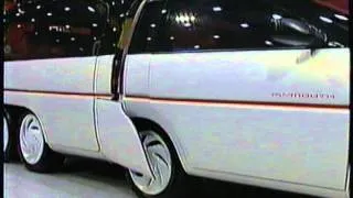 Plymouth Voyager III Concept at the 1990 Chicago Auto Show