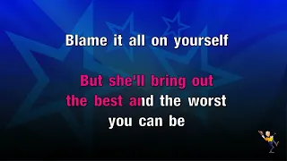 She's Always A Woman - Fyfe Dangerfield (KARAOKE)