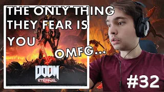 Gamer and Pianist Reacts to THE ONLY THING THEY FEAR IS YOU from Doom Eternal OST