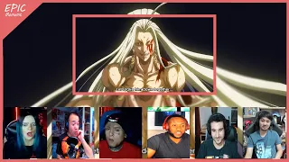 record of ragnarok season 2 episode 15 REACTION MASH-UP l Epic Moment