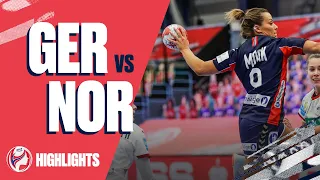 Highlights | Germany vs Norway | Preliminary Round | Women's EHF EURO 2020