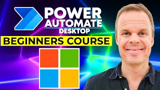 Microsoft Power Automate Desktop For Beginners [2022]