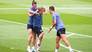 Funny Moments in Training