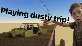 Playing Dusty Road Trip… it’s hard