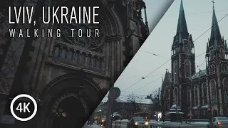 #1 ЛЬВОВ, УКРАИНА | LVIV, UKRAINE | WINTER WALKING TOUR | DJI Osmo Pocket Cinematic 4k | Documentary