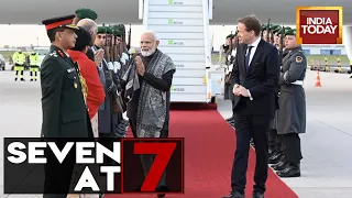 PM Modi's Europe Visit; Rahul Gandhi Vs Osmania University; Imran Khan To Be Arrested? | Seven At 7