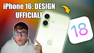 iPhone 16: DESIGN UFFICIALE e iOS 18 RIVOLUZIONARIO! - Rumors & news