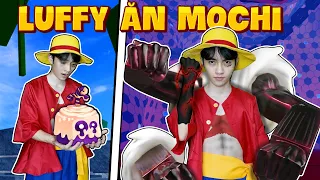 Nếu Luffy ăn trái Mochi thay vì Cao Su trong Blox Fruits