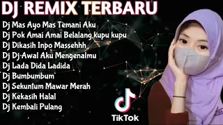 DJ TIKTOK VIRAL 2022 || DJ MAS AYO MAS TEMANI AKU - DJ POK AMAI AMAI BELALANG KUPU KUPU - VIRAL