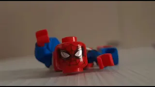 Lego StopMotion - Spider-Man in my Home