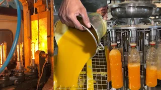 Full Making Process of Mango Drinks made in Factory 😍😍 Kuch is Tarah Se Bnai Jati Hai🤩🤩