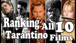 Ranking All 10 Tarantino Films