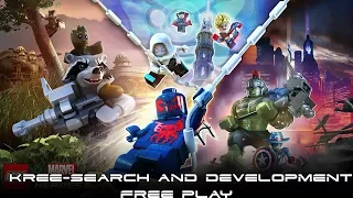 Lego Marvel Super Heroes 2 - Kree Search & Development (Free Play)