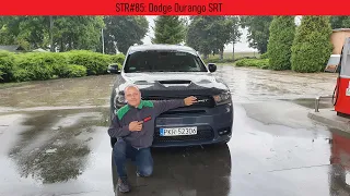 STR#85: Dodge Durango SRT - SUV lepszy niż myślałem