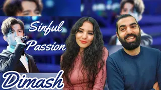 🇰🇿 REACTING TO DIMASH KUDAIBERGEN!! 🤯 | Sinful Passion (REACTION!!)