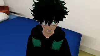 deku gets a new dog