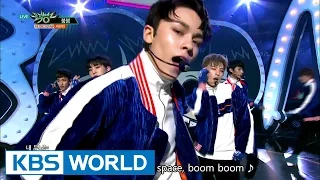 SEVENTEEN - BOOM BOOM | 세븐틴 - 붐붐 [Music Bank / 2016.12.09]