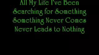 The Foo Fighters All My Life Lyrics