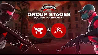 Group Stages | Merciless vs Axel Gaming | Polaris Community Champions 2024