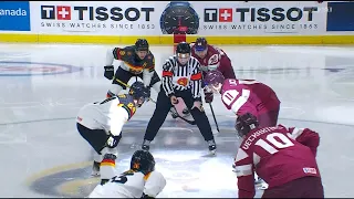 WJC U20 2024: Germany vs Latvia highlights | Dec 30th 2023