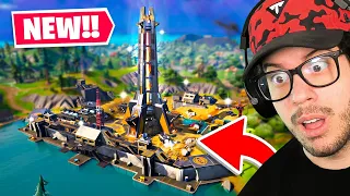 New BIG *COLLIDER EVENT LOCATION* Update in Fortnite!