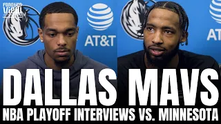 PJ Washington & Derrick Jones Give First Impressions of Dallas Mavs vs. Minnesota Western Finals