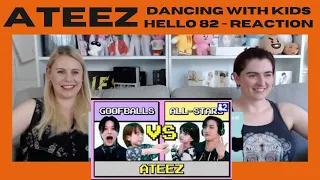 ATEEZ: Dancing with Kids (Hello82) - Reaction