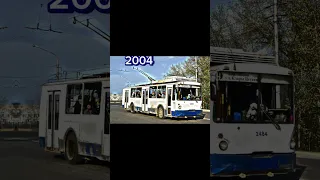 Эволюция Пензенского троллейбуса #пенза #троллейбус #рекомендации