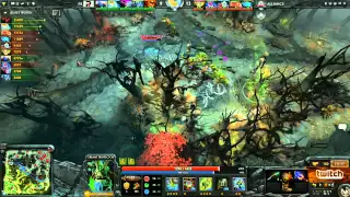 Alliance vs PR Game 2 - Dota 2 Champions League Groupstage - @DotaCapitalist @RyuuboruzDota